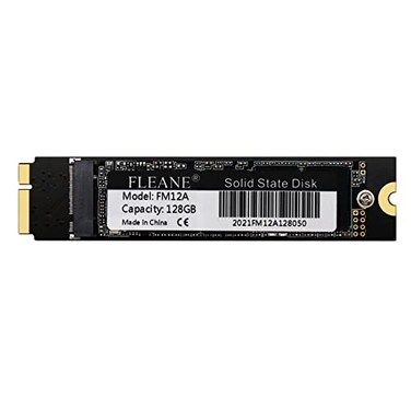 FLEANE FM12A 1TB 1024GB SSD Compatible with Apple Laptop MacBook Air A1465 A1466 Mid2012 EMC2558 EMC2559 Large Capacity Upgrade 1TB