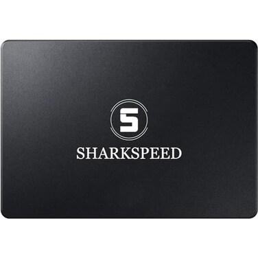 S SHARKSPEED SSD 64GB 25 Internal Solid State Drive SATA 3 3D NAND 6Gbs