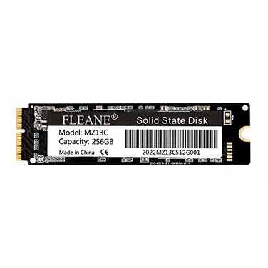 FLEANE MZ13C 256GB SSD Replacement for MacBook Pro A1398 A1502 Late 20132015 MacBook Air A1465 A1466 Mid 20132017 iMac Late 20132017