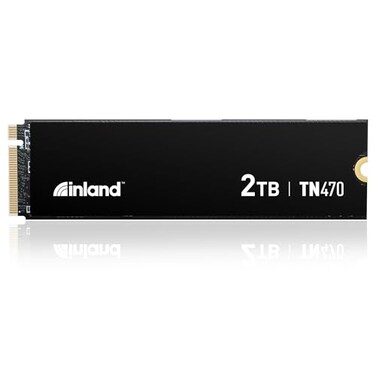 INLAND TN470 SSD 2TB Gen4 NVMe M2 Internal Gaming Solid State Drive Up to 7200MBs Storage and Memory for Laptop PC Desktop