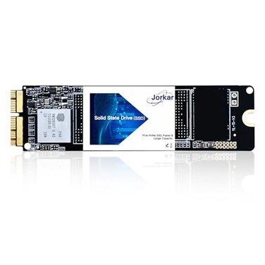 Jorkar 1TB SSD 1216 pin for MacBook Airpro Upgrade Internal SSD Hard Drive PCIe Gen3x4 for A1466 A1465 A1398 A1502Retina mid 20132017