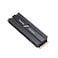 fanxiang 2TB NVMe Internal Gaming SSD for PS5 with Heatsink Up to 7100MBs M2 SSD PCIe Gen 4 SSD Storage Expansion Compatible with PS5 Internal Solid State Drive for Gamers Professionals Creators