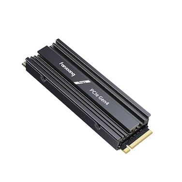 fanxiang 2TB NVMe Internal Gaming SSD for PS5 with Heatsink Up to 7100MBs M2 SSD PCIe Gen 4 SSD Storage Expansion Compatible with PS5 Internal Solid State Drive for Gamers Professionals Creators