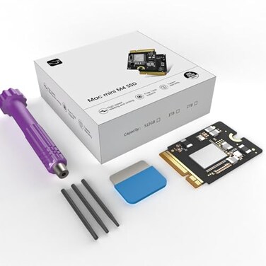 CHGRNLF Mac mini M4 SSD 1TB Hard Disk for Mac mini M4