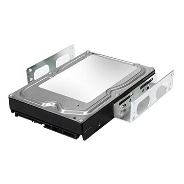 Kingwin SSD Hard Drive Mounting Kit Internal Convert Any 35 Solid State Drive HDD Into One 525 Inch Drive Bay Mounting Screws Included Quick and Easy Installation HDM229