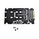 NFHK SFF8639 NVME U2 to Combo NGFF M2 MKey SATA PCIe SSD Adapter for Mainboard Replace SSD 750 p3600 p3700