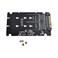 NFHK SFF8639 NVME U2 to Combo NGFF M2 MKey SATA PCIe SSD Adapter for Mainboard Replace SSD 750 p3600 p3700
