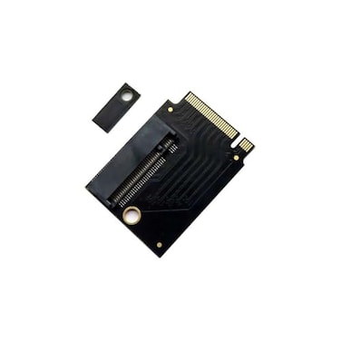 Suckoo for Rog Ally Handheld Conversion 2230 to 2280 SSD Hard Drive Expansion High Capacity Board NVME MKey M2 PCIE 40 Adapter Upgrade Converter Card 90 Degree