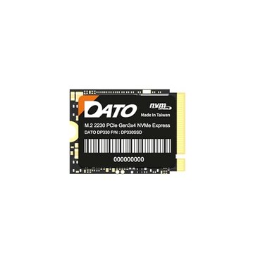 DATO 1TB SSD M2 2230 NVMe 13 PCIe Gen3x4 Internal Solid State Drive Up to 25001700 MBs DP330 Series