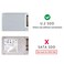 chenyang PCIe 40 M2 NGFF to SFF8643 Adapter 2280MM for U2 SFF8639 NVME PCIe SSD Motherboard Internal Expansion Horizontal Type