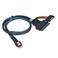 Cablecc U2 U2 SFF8639 to Slimline SFF8654 4i NVME PCIe SSD Cable for Mainboard SSD 750 p3600 p3700 M2 50CM