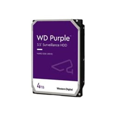 Western Digital WD Purple HDD 4 TB SATA 6 Gbs wd42purz