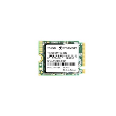 Transcend 256GB MTE300S M2 2230 PCIe Gen3x4 SSD SLC Cache for Steam Deck ROG Ally Microsoft Surface SingleSided Up to 2000950 MBs M Key TS256GMTE300S