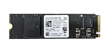 Oemgenuine OEM Western Digital PC SN740 256GB M2 PCIe GEN 4X4 NVME SSD Internal Solid State Drive 80mm 2280 Form Factor M Key