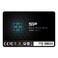 SP Silicon Power Silicon Power 256GB SSD 3D NAND A55 SLC Cache Performance Boost SATA III 25 Internal Solid State Drive SU256GBSS3A55S25AH