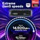 Crucial T705 PCIe Gen5 NVMe 2TB SSD Up to 14500MBs TLC NAND Intel Ryzen Compatible for Hardcore Gaming HighSpeed Storage Solid State Drive Includes 1Mo Adobe CC CT2000T705SSD3