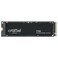 Crucial T705 PCIe Gen5 NVMe 2TB SSD Up to 14500MBs TLC NAND Intel Ryzen Compatible for Hardcore Gaming HighSpeed Storage Solid State Drive Includes 1Mo Adobe CC CT2000T705SSD3