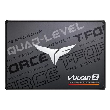 TEAMGROUP TForce Vulcan Z 1TB SLC Cache 3D NAND QLC 25 Inch SATA III Internal Solid State Drive SSD RW Speed up to 550470 MBs T253TY001T0C101
