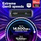 Crucial T705 PCIe Gen5 NVMe 2TB SSD with Heatsink Up to 14500MBs TLC NAND Laptop Desktop PC Compatible for Creatives and Hardcore Gamers Solid State Drive 1Mo Adobe CC CT2000T705SSD5