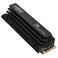 Crucial T705 PCIe Gen5 NVMe 2TB SSD with Heatsink Up to 14500MBs TLC NAND Laptop Desktop PC Compatible for Creatives and Hardcore Gamers Solid State Drive 1Mo Adobe CC CT2000T705SSD5