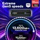 Crucial T705 PCIe Gen5 NVMe 1TB SSD with Heatsink Up to 13600MBs TLC NAND Laptop Desktop PC Compatible for Creatives and Hardcore Gamers Solid State Drive 1Mo Adobe CC CT1000T705SSD5