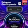 Crucial T705 PCIe Gen5 NVMe 4TB SSD with Heatsink Up to 14100MBs TLC NAND Laptop Desktop PC Compatible for Creatives and Hardcore Gamers Solid State Drive 1Mo Adobe CC CT4000T705SSD5