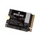 Corsair MP600 Mini 2TB M2 NVMe PCIe x4 Gen4 SSD M2 2230 Up to 7000MBsec Sequential Read HighDensity 3D TLC NAND Great for Steam Deck and Microsoft Surface Black