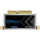 Bitsjour 512GB NVMe SSD Upgrade for 20162017 MacBook Pro 13 A1708 EMC 29783164 No Touchbar Model Mac Interfacce No Adapter macOS PreInstalled