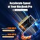 Bitsjour 512GB NVMe SSD Upgrade for 20162017 MacBook Pro 13 A1708 EMC 29783164 No Touchbar Model Mac Interfacce No Adapter macOS PreInstalled