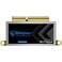 Bitsjour 512GB NVMe SSD Upgrade for 20162017 MacBook Pro 13 A1708 EMC 29783164 No Touchbar Model Mac Interfacce No Adapter macOS PreInstalled