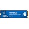 Western Digital 500GB WD Blue SN5000 NVMe Internal Solid State Drive SSD PCIe Gen 40 M2 2280 Up to 5000 MBs WDS500G4B0E New Generation