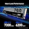 Lexar 8TB NM790 SSD PCIe Gen4 NVMe M2 2280 Internal Solid State Drive Up to 70006200 MBs ReadWrite Compatible with PS5 for Gamers and Creators Black LNM790X008TRNNNU
