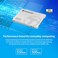 Transcend SSD225 500GB 25 SATA III 6Gbs SSD Up to 530MBs Compatible with PS4LaptopsDesktopsPCsNotebooks Upgrade Internal Solid State Drive with SLC Cache3D TLC NANDRAID EngineLDPC Coding