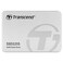 Transcend SSD225 500GB 25 SATA III 6Gbs SSD Up to 530MBs Compatible with PS4LaptopsDesktopsPCsNotebooks Upgrade Internal Solid State Drive with SLC Cache3D TLC NANDRAID EngineLDPC Coding