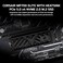 Corsair MP700 Elite 1TB PCIe 50 x4 NVMe M2 SSD Included Aluminum Heatsink Up to 10000MBsec HighDensity 3D TLC NAND M2 2280 DirectStorage Compatible Black