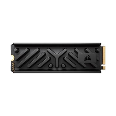 Corsair MP700 Elite 1TB PCIe 50 x4 NVMe M2 SSD Included Aluminum Heatsink Up to 10000MBsec HighDensity 3D TLC NAND M2 2280 DirectStorage Compatible Black