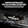 Corsair MP700 Elite 2TB PCIe 50 x4 NVMe M2 SSD Up to 10000MBsec HighDensity 3D TLC NAND M2 2280 DirectStorage Compatible Black