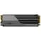 SP Silicon Power Silicon Power 4TB US75 Nvme PCIe Gen4 M2 2280 SSD RW Up to 70006500 MBs with Heatsink SP04KGBP44US7505AC