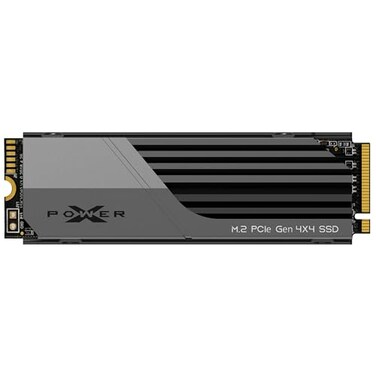 SP Silicon Power Silicon Power 4TB US75 Nvme PCIe Gen4 M2 2280 SSD RW Up to 70006500 MBs with Heatsink SP04KGBP44US7505AC
