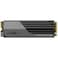 SP Silicon Power Silicon Power 4TB US75 Nvme PCIe Gen4 M2 2280 SSD RW Up to 70006500 MBs with Heatsink SP04KGBP44US7505AC
