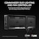 CORSAIR Commander Duo iCUE Link RGB Lighting and PWM ARGB Fan Controller Control 12 DaisyChained PWM Fans Two Flexible Temperature Sensors Included Black
