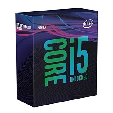 Intel Core i59600K Desktop Processor 6 Cores up to 46 GHz Turbo unlocked LGA1151 300 Series 95W BX80684I59600K