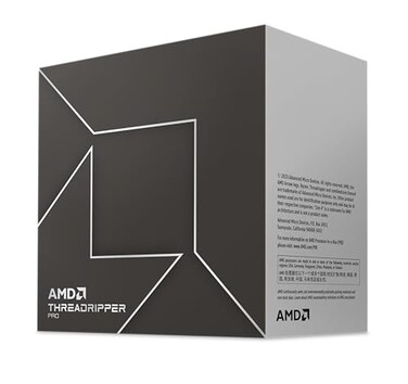 AMD Ryzen Threadripper PRO 7975WX 32Core 64Thread Processor