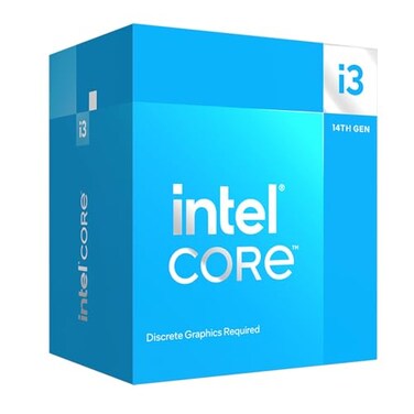Intel Core i314100F Desktop Processor 4 cores 4 Pcores 0 Ecores 47 GHz