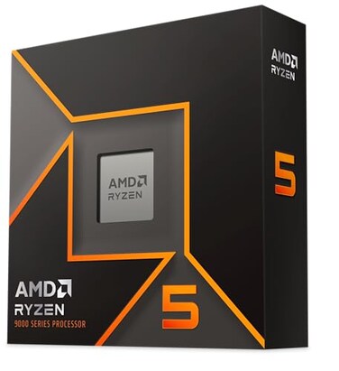 AMD Ryzen 5 9600X 6Core 12Thread Unlocked Desktop Processor