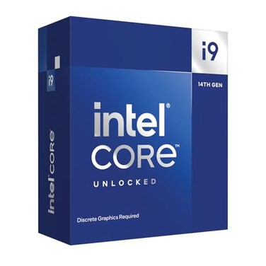 Intel Core i914900KF Desktop Processor 24 cores 8 Pcores 16 Ecores up to 60 GHz