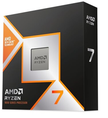 AMD RYZEN 7 9800X3D 8Core 16Thread Desktop Processor