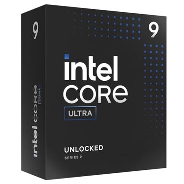 Intel Core Ultra 9 Desktop Processor 285K 24 cores 8 Pcores 16 Ecores and 24 threads Up to 57 GHz unlocked 40 MB Cache Compatible with Intel 800 series chipsetbased motherboards Inte