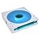 Lian Li UNI Fan SLInfinity 120Single PackARGB FanInfinity MirrorDaisyChain DesignCustomizable Lighting EffectsOne Cable ConnectionWithout ControllerWhiteUFSLIN1201W