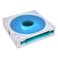 Lian Li UNI Fan SLInfinity 120Single PackARGB FanInfinity MirrorDaisyChain DesignCustomizable Lighting EffectsOne Cable ConnectionWithout ControllerWhiteUFSLIN1201W